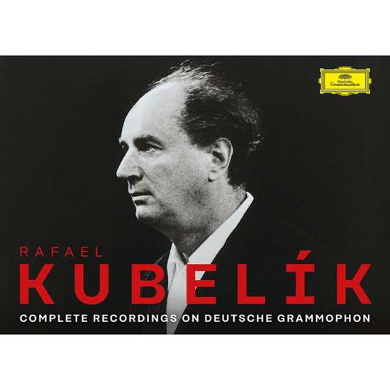 Cover for Rafael Kubelik · Complete Recordings on Deutsche Grammophon (CD) [Limited edition] (2018)