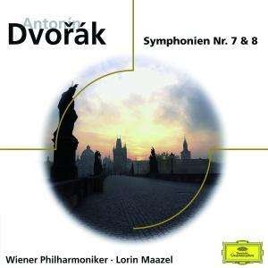 Cover for Maazel Lorin · Sinfonien No.7+8 (CD) (2009)