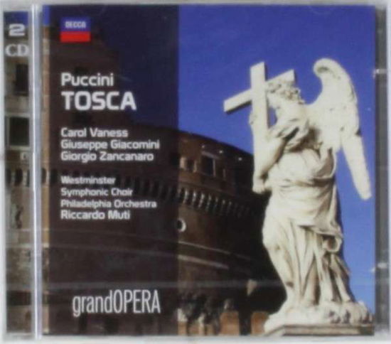 Cover for G. Puccini · Tosca (CD) (1990)