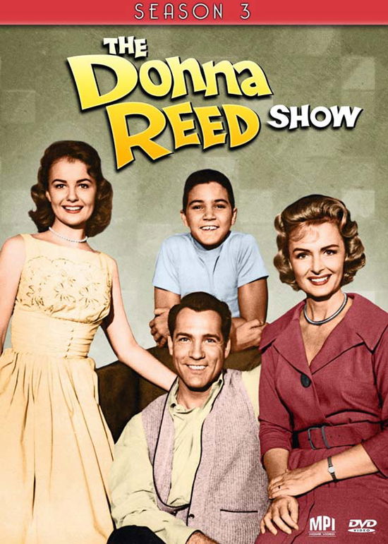 Cover for DVD · The Donna Reed Show: Season 3 (DVD) (2015)