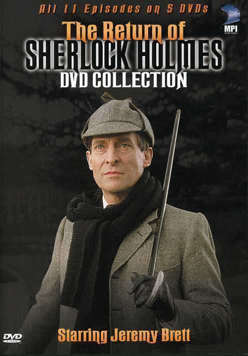 Cover for Return of Sherlock Holmes (DVD) (2003)