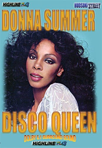 Cover for Donna Summer · Disco Queen (DVD) (2008)