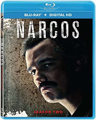 Cover for Narcos: Season 2 (Blu-ray) (2017)