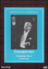 Cover for Leonard Bernstein · Benrstein In Australia (DVD) (1990)