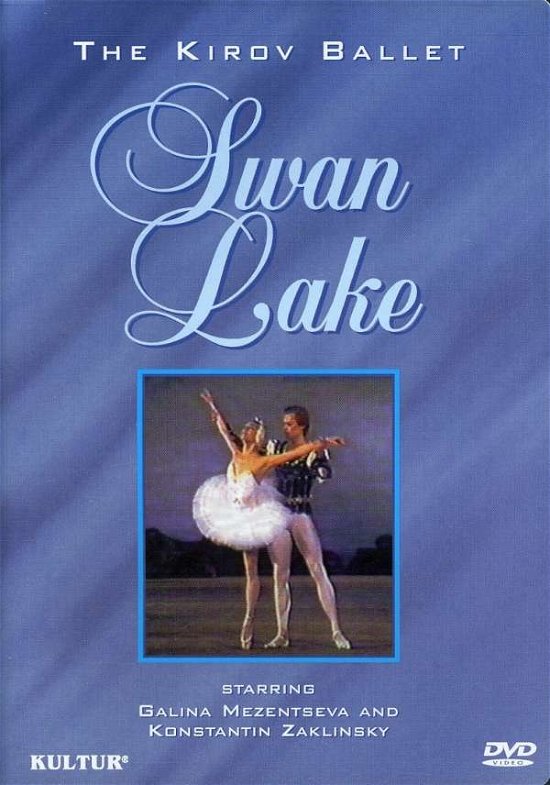 Cover for Pyotr Ilyich Tchaikovsky · Swan Lake (DVD) (2003)