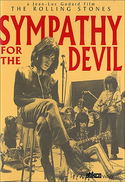 Sympathy for the Devil - Jean-luc Godard / the Rolling Stones - Film - MUSIC VIDEO - 0037871100591 - 4 november 2003