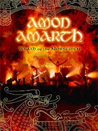 Cover for Amon Amarth · Wrath of the Norsemen (DVD) (2013)
