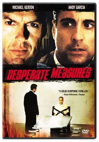 Cover for Desperate Measures (DVD) (1998)