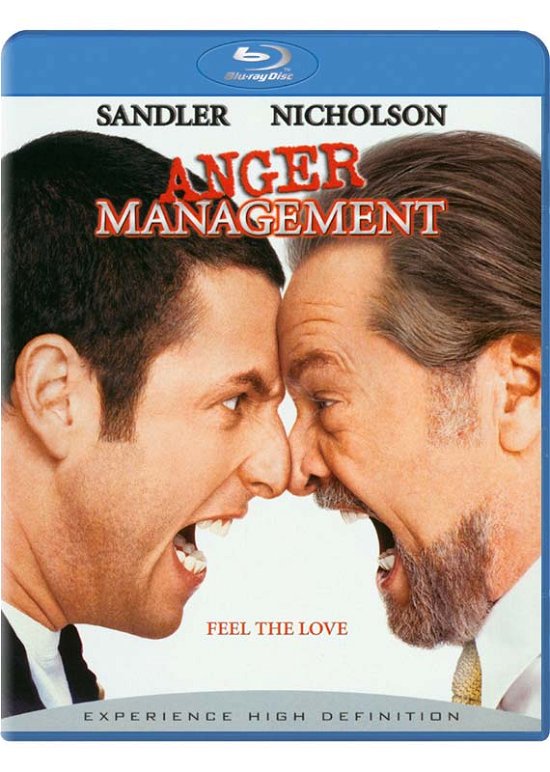 Cover for Anger Management (Blu-ray) (2008)