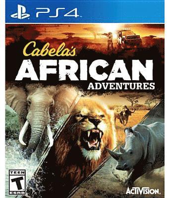 Cover for Activision · Cabela's African Adventures (PS4)