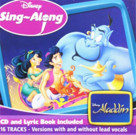 Cover for Various Artists · Disney Sing-Along - Aladdin (CD) (2019)