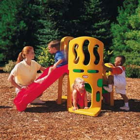 Cover for Mga · Little Tikes - Hide &amp; Slide Climber Sunshine (ACCESSORY)