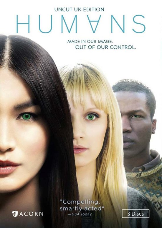 Cover for Humans (DVD) (2016)