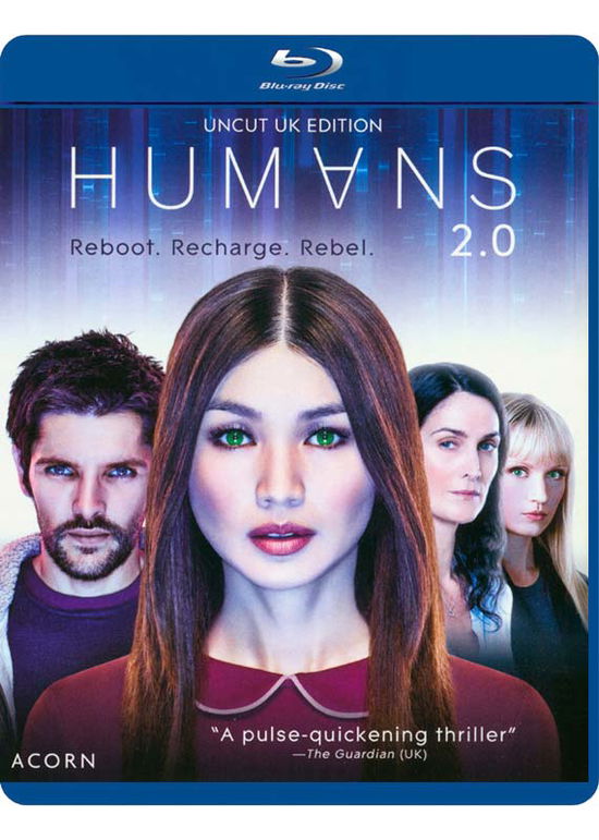 Cover for Humans 2.0 (Blu-ray) (2017)