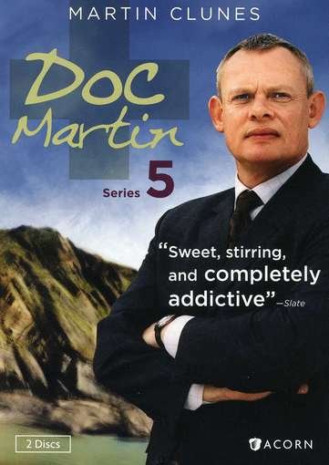 Cover for Doc Martin: Series 5 (DVD) (2012)