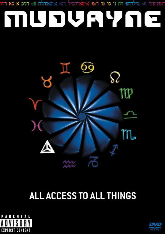 Cover for Mudvayne · All Access to All Things (DVD) (2003)