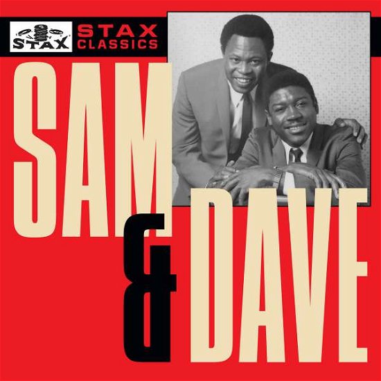 Cover for Sam &amp; Dave · Sam &amp; Dave-stax Classics (CD) (2023)