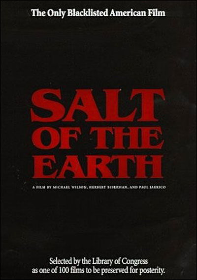 Cover for Salt of the Earth (DVD) (2004)