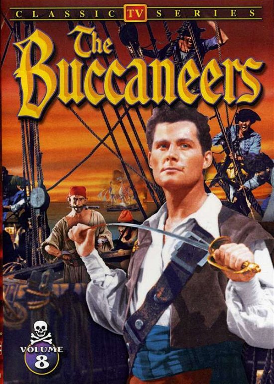 Cover for Buccaneers 8 (DVD) (2013)