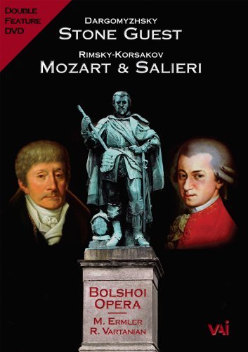 Stone Guest - Mozart / Salieri / Maslennikov / Atlantov / Ermler - Filme - VAI - 0089948452591 - 14. September 2010