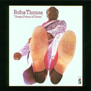 Cover for Rufus Thomas · Crown Prince of Dance (CD)