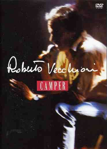 Vecchioni Roberto · Camper (Remaster 2006) (DVD) (2006)