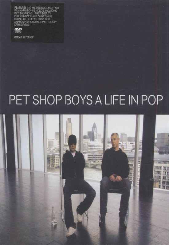 Cover for Pet Shop Boys · A Life In Pop (DVD) (2006)
