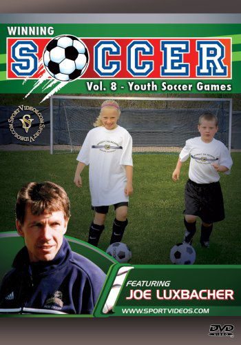 Cover for Winning Soccer: Youth Soccer G · Winning Soccer  Youth Soccer Games (DVD) (2008)