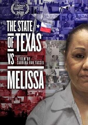 Cover for State of Texas vs Melissa (DVD) (2021)