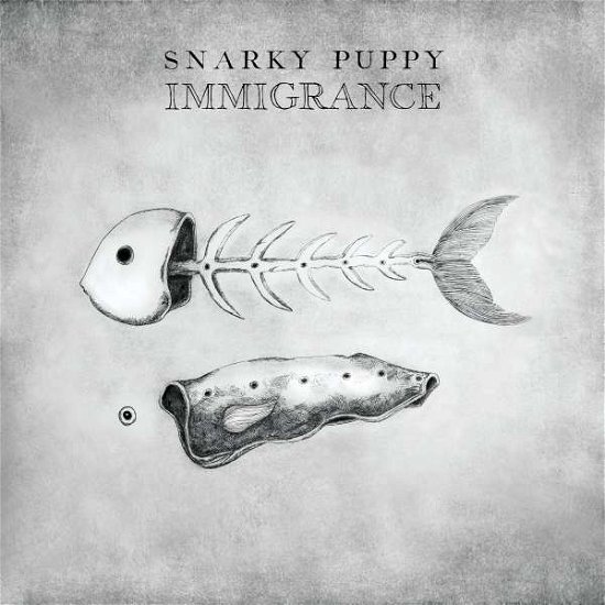 Cover for Snarky Puppy · Immigrance (LP) (2019)