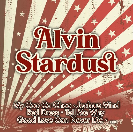 Cover for Alvin Stardust · His Greatest Hits (CD) (2022)