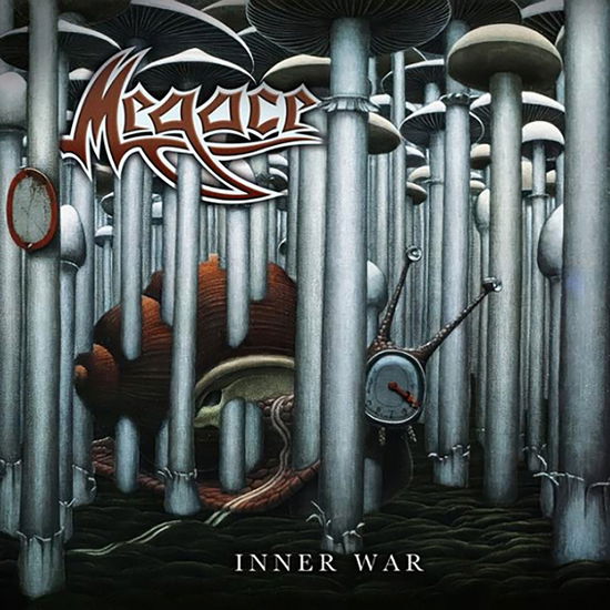 Inner War - Megace - Music - GOLDENCORE RECORDS - 0194111035591 - August 1, 2025
