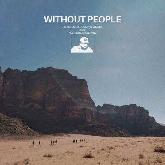 Cover for Donovan Woods · Without People (LP) (2024)