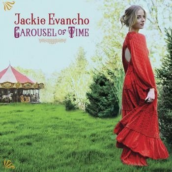Cover for Jackie Evancho · Carousel of Time (CD) (2022)
