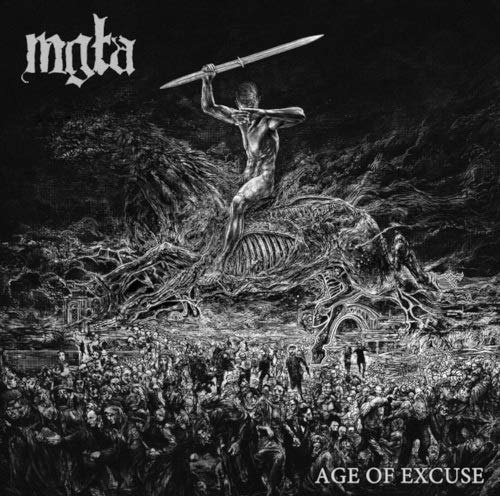 Cover for Mgla · Age of Excuse (CD) (2019)