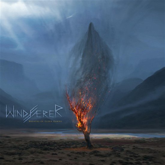 Cover for Windfaerer · Breaths of Elder Dawns (CD) (2021)