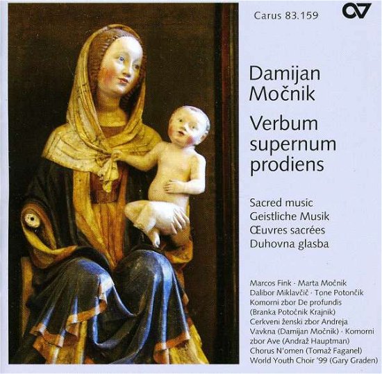 Cover for Mocnik / Fink / Miklavcic / Potocnik / Graden · Verbum Supernum Prodiens: Sacred Music (CD) (2004)