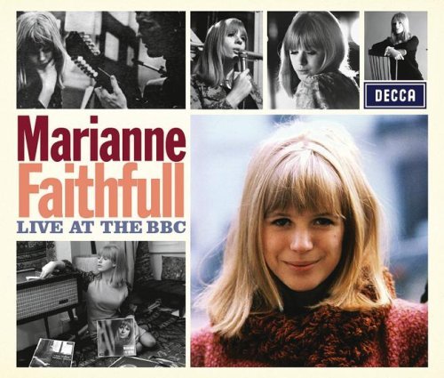 Cover for Marianne Faithfull · Live at the Bbc (CD) (2008)