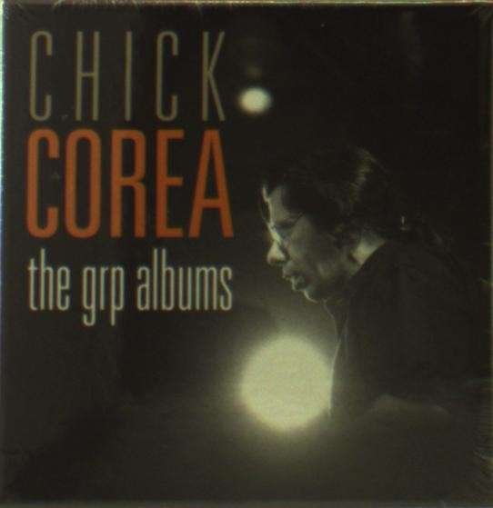 Cover for Chick Corea · Grp Albums (CD) (2016)