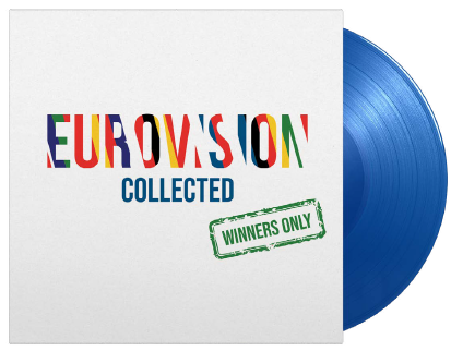 Eurovision Collected (LP) [Limited Blue Vinyl edition] (2023)