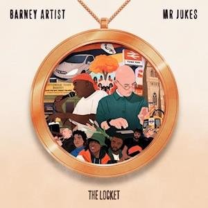 Cover for Mr Jukes &amp; Barney Artist · The Locket (LP) (2021)