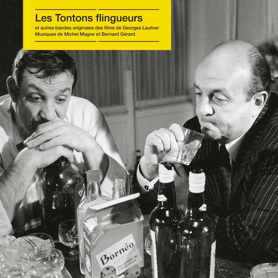 Cover for Michel Magne and Bernard Gerard · Les Tontons Flingueurs Et Autres De Georges Lautner (LP) (2021)