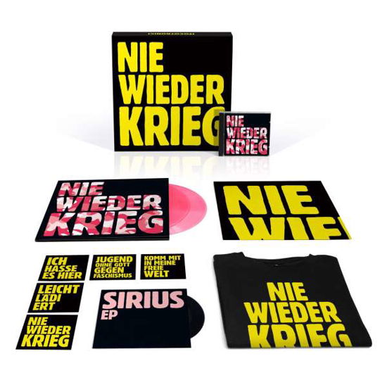 Nie Wieder Krieg (Limitierte Fanbox) - Tocotronic - Musiikki - VERTIGO BERLIN - 0602435935591 - perjantai 28. tammikuuta 2022