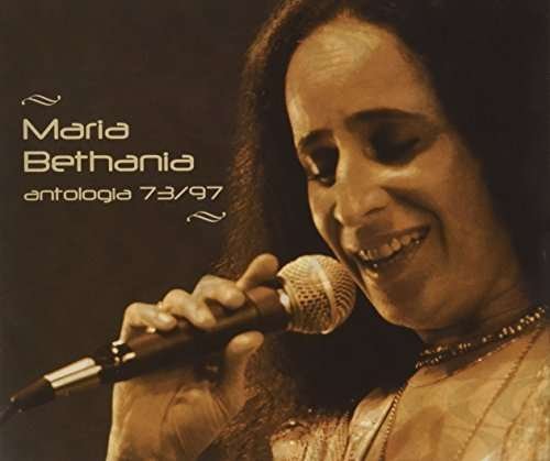 Cover for Maria Bethania · Antologia (CD) (2004)