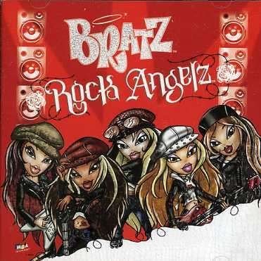 Cover for Bratz  · Rock Angelz (CD)