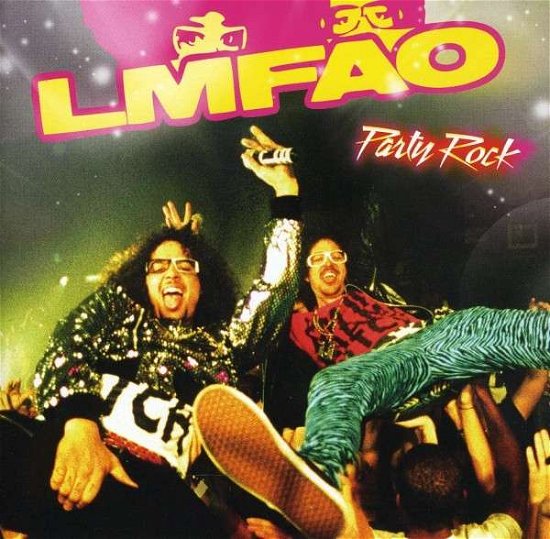 Cover for Party Rock · Lmfao (CD) [Clean edition] (2009)
