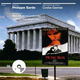 Cover for Philippe Sarde · Music Box (CD) (2011)