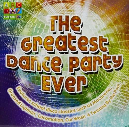 Cover for John Kane · Greatest Dance Party Ever (CD) (2012)