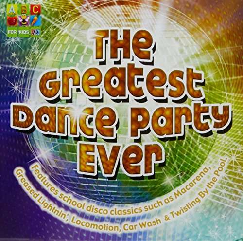 Greatest Dance Party Ever - John Kane - Musik - Pid - 0602537129591 - 21 augusti 2012