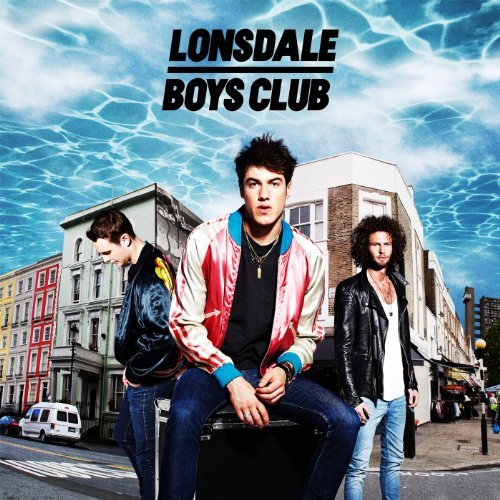 Cover for Lonsdale Boys Club (CD) (2012)